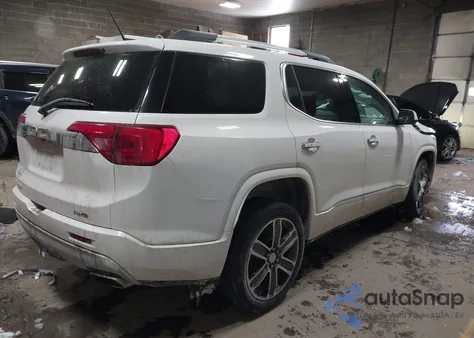 2019 GMC Acadia Denali from USA, damaged, VIN 1GKKNXLS7KZ181178